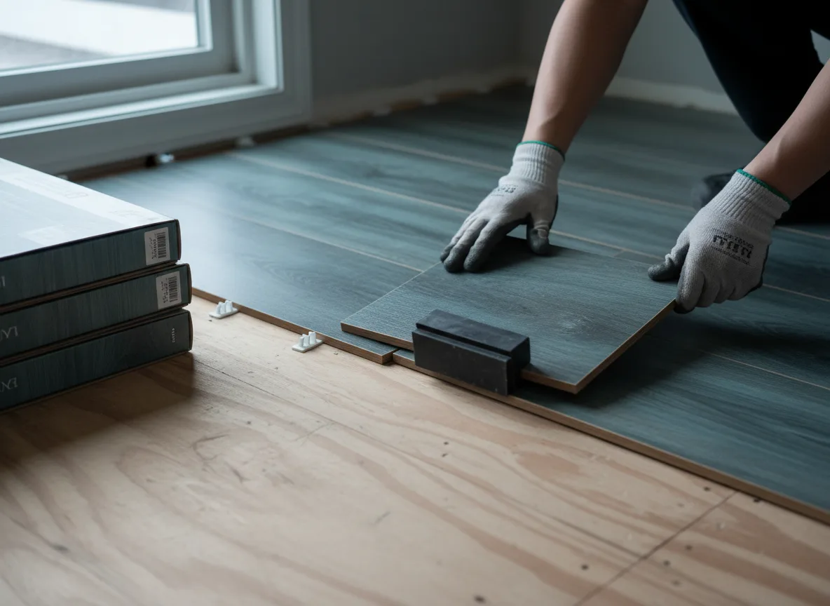 Luxury Vinyl Plank Installation company in Thompson, OH